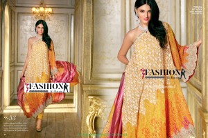 Gul Ahmed Eid collection 2015