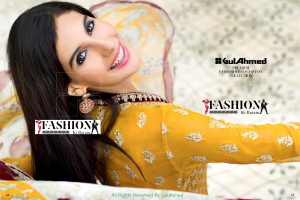 Gul Ahmed Eid collection 2015