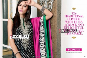 Gul Ahmed Eid collection 2015