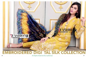 Gul Ahmed Eid collection 2015