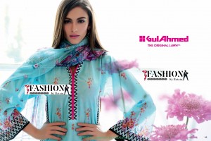 Gul Ahmed Eid collection 2015