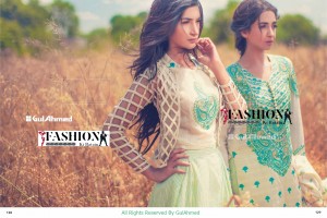 Gul Ahmed Eid collection 2015