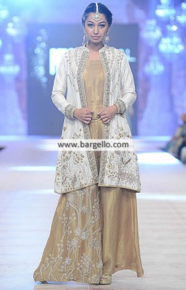 latest pakistani fashion trends - Gorgeous jumpsuit with jacket for all occasions