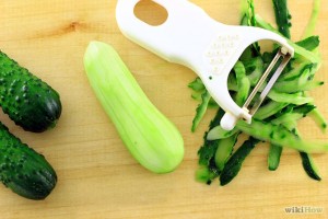 peel off cucumber - DRINK YOUR WAY TO BETTER HEALTH