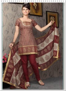 Churidar shalwar kameez