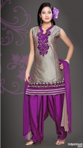 Patiala shalwar kameez