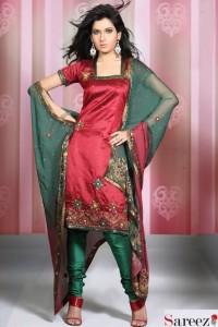 Silk Shalwar Kameez