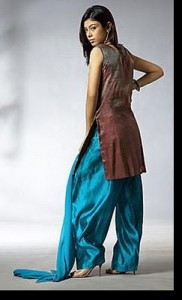 Silk Shalwar Kameez