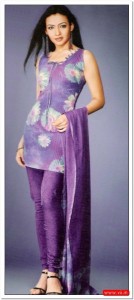 Churidar shalwar kameez