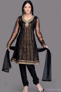 Churidar shalwar kameez