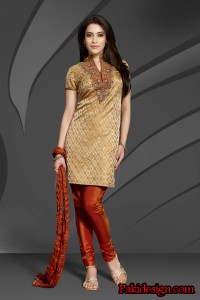 Churidar shalwar kameez