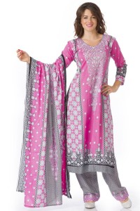 Printed Shalwar kameez