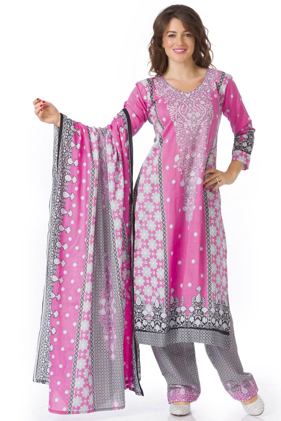 simple salwar kameez design