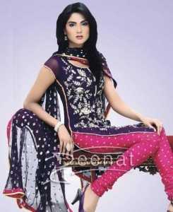 Churidar shalwar kameez