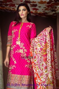 Khaadi Cambric Autumn Collection 2015 - Khaadi Eid Collection 2015