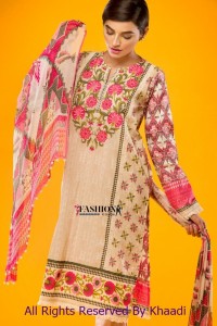 Khaadi Cambric Autumn Collection 2015 - Khaadi Eid Collection 2015