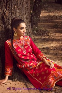 Khaadi Cambric Autumn Collection 2015 - Khaadi Eid Collection 2015