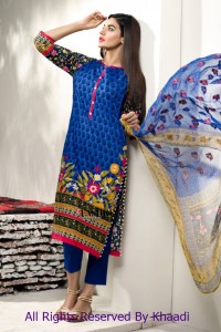 Khaadi Cambric Autumn Collection 2015 - Khaadi Eid Collection 2015