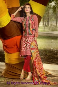 Khaadi Cambric Autumn Collection 2015 - Khaadi Eid Collection 2015