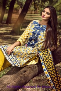 Khaadi Cambric Autumn Collection 2015 - Khaadi Eid Collection 2015