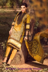 Khaadi Cambric Autumn Collection 2015 - Khaadi Eid Collection 2015
