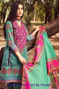 Khaadi Cambric Autumn Collection 2015 - Khaadi Eid Collection 2015