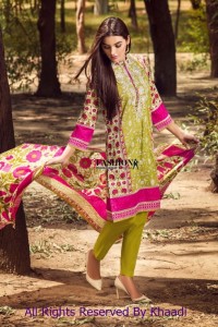 Khaadi Cambric Autumn Collection 2015 - Khaadi Eid Collection 2015