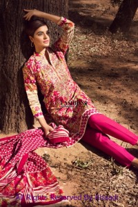 Khaadi Cambric Autumn Collection 2015 - Khaadi Eid Collection 2015
