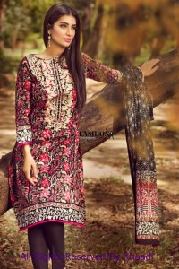 Khaadi Cambric Autumn Collection 2015 - Khaadi Eid Collection 2015