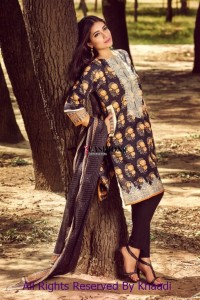 Khaadi Cambric Autumn Collection 2015 - Khaadi Eid Collection 2015