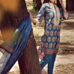 Khaadi Cambric Autumn Collection 2015 - Khaadi Eid Collection 2015