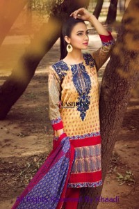 Khaadi Cambric Autumn Collection 2015 - Khaadi Eid Collection 2015