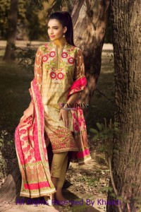 Khaadi Cambric Autumn Collection 2015 - Khaadi Eid Collection 2015