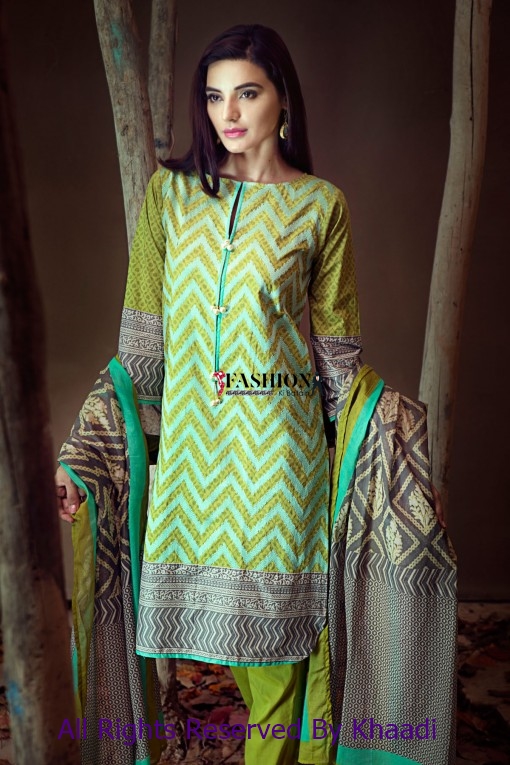 Khaadi Cambric Autumn Collection 2015 - Fashion Ki Batain