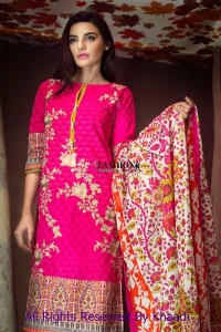 Khaadi Cambric Autumn Collection 2015 - Khaadi Eid Collection 2015