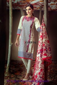 Khaadi Cambric Autumn Collection 2015 - Khaadi Eid Collection 2015
