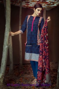 Khaadi Cambric Autumn Collection 2015 - Khaadi Eid Collection 2015