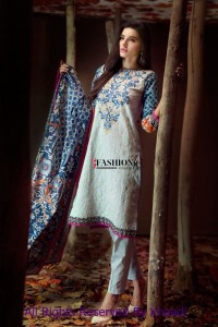 Khaadi Cambric Autumn Collection 2015 - Khaadi Eid Collection 2015