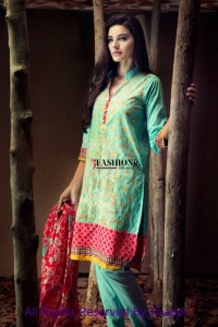 Khaadi Cambric Autumn Collection 2015 - Khaadi Eid Collection 2015