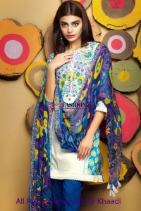 Khaadi Cambric Autumn Collection 2015 - Khaadi Eid Collection 2015