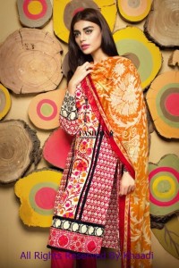 Khaadi Cambric Autumn Collection 2015 - Khaadi Eid Collection 2015