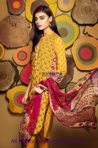 Khaadi Cambric Autumn Collection 2015 - Khaadi Eid Collection 2015