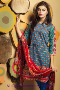 Khaadi Cambric Autumn Collection 2015 - Khaadi Eid Collection 2015