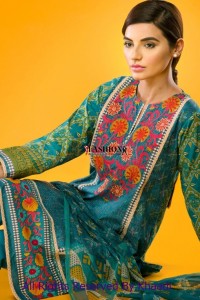 Khaadi Cambric Autumn Collection 2015 - Khaadi Eid Collection 2015
