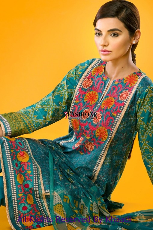 Khaadi Cambric Autumn Collection 2015 - Fashion Ki Batain