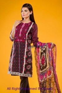 Khaadi Cambric Autumn Collection 2015 - Khaadi Eid Collection 2015