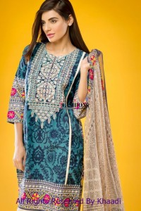Khaadi Cambric Autumn Collection 2015 - Khaadi Eid Collection 2015