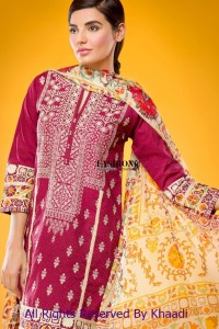 Khaadi Cambric Autumn Collection 2015 - Khaadi Eid Collection 2015