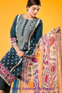 Khaadi Cambric Autumn Collection 2015 - Khaadi Eid Collection 2015