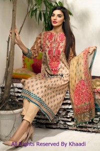 Khaadi Cambric Autumn Collection 2015 - Khaadi Eid Collection 2015